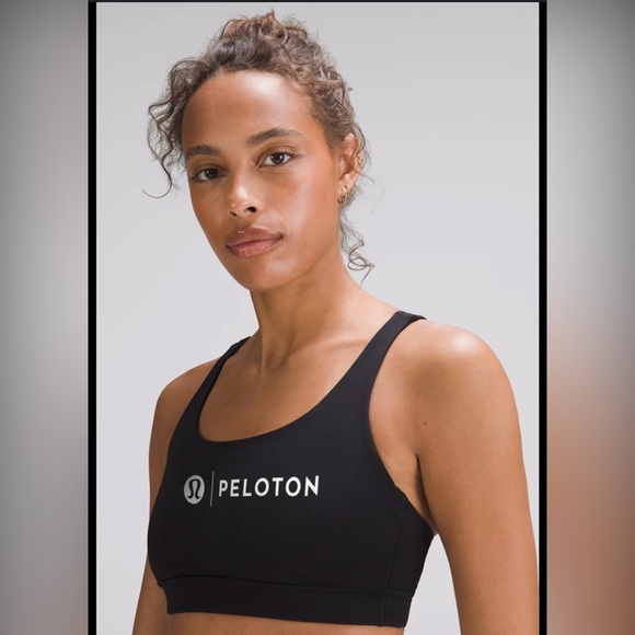 NWT Lululemon x Peloton Energy Bra | Medium Support, B/D Cups - Picture 1 of 4